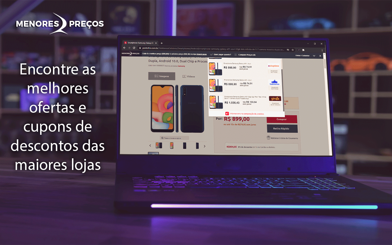 Menores Preços Dudu Rocha chrome谷歌浏览器插件_扩展第1张截图