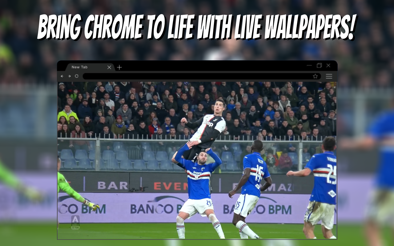 Cristiano Ronaldo Insane Jump Live Wallpaper chrome谷歌浏览器插件_扩展第2张截图