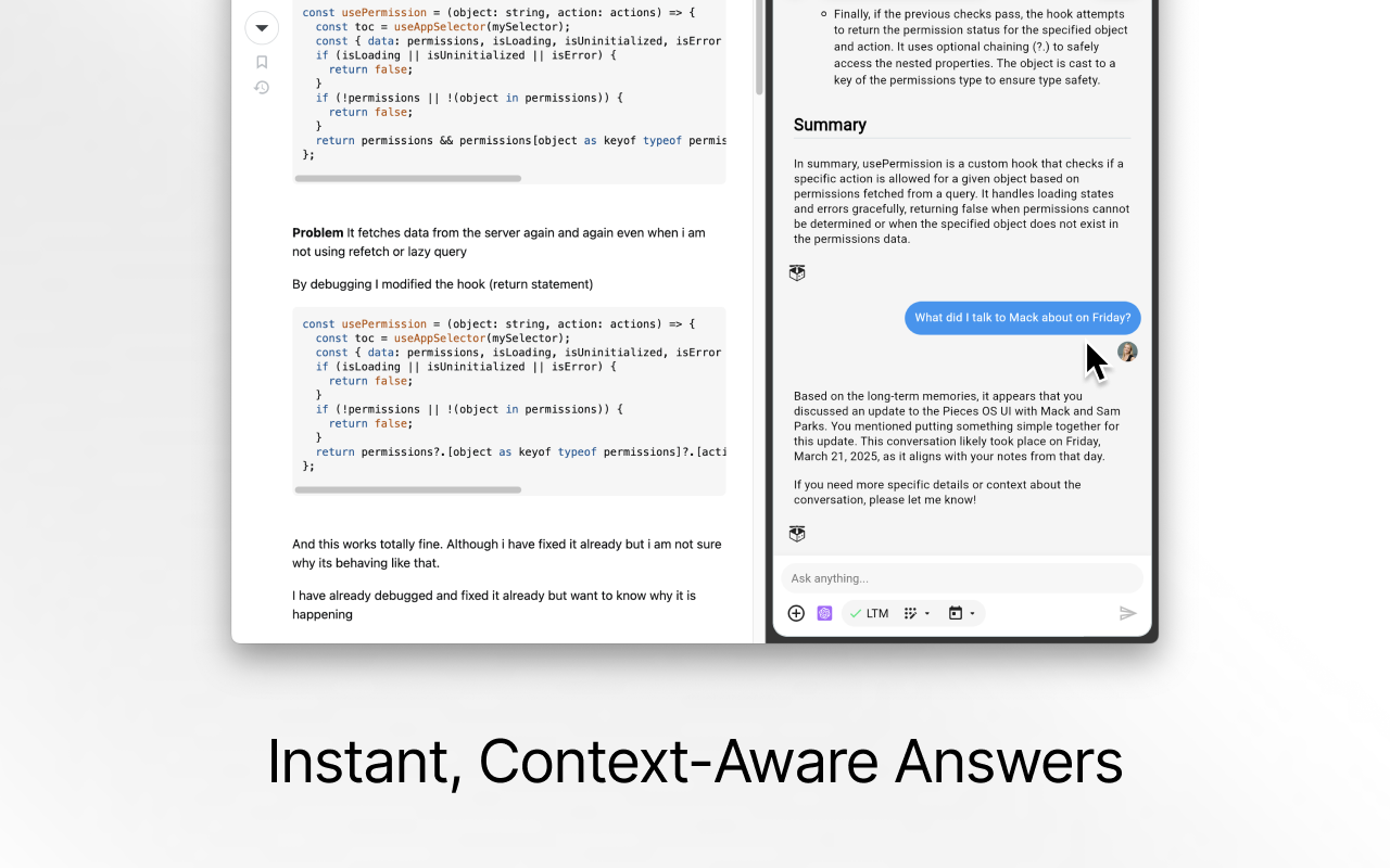Pieces for Developers: Copilot & Code Capture chrome谷歌浏览器插件_扩展第3张截图