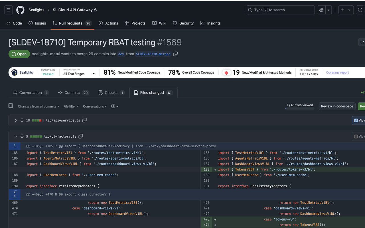 Sealights chrome谷歌浏览器插件_扩展第1张截图