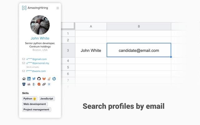 AmazingHiring chrome谷歌浏览器插件_扩展第1张截图