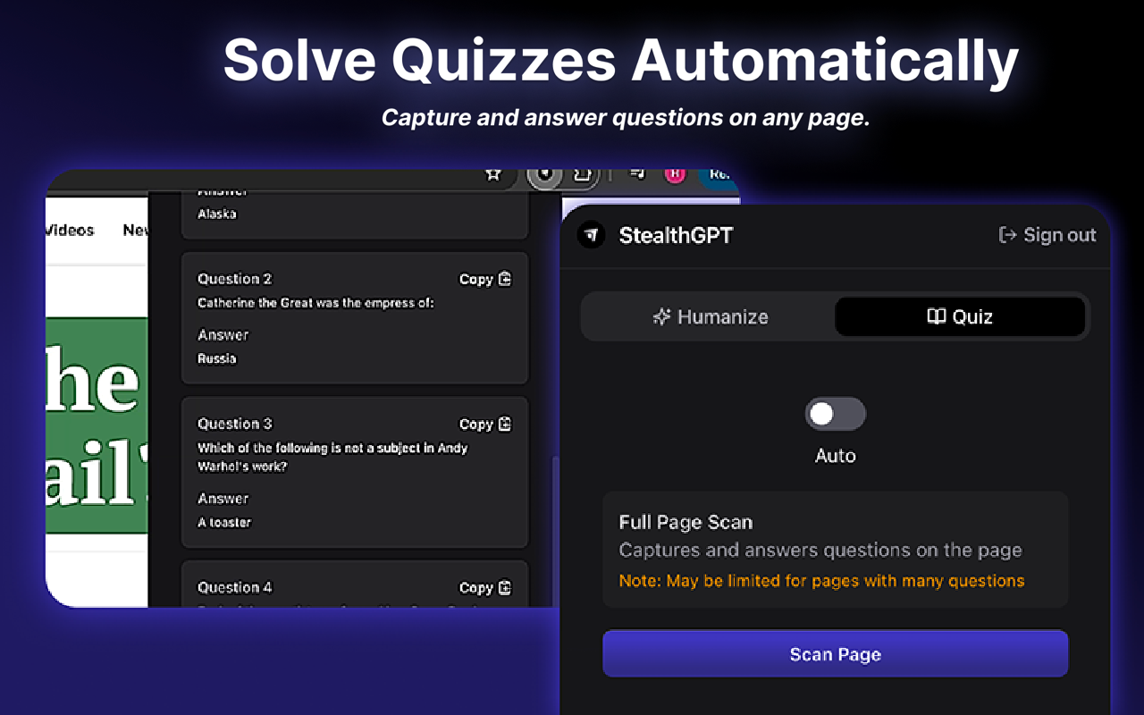 StealthGPT chrome谷歌浏览器插件_扩展第3张截图