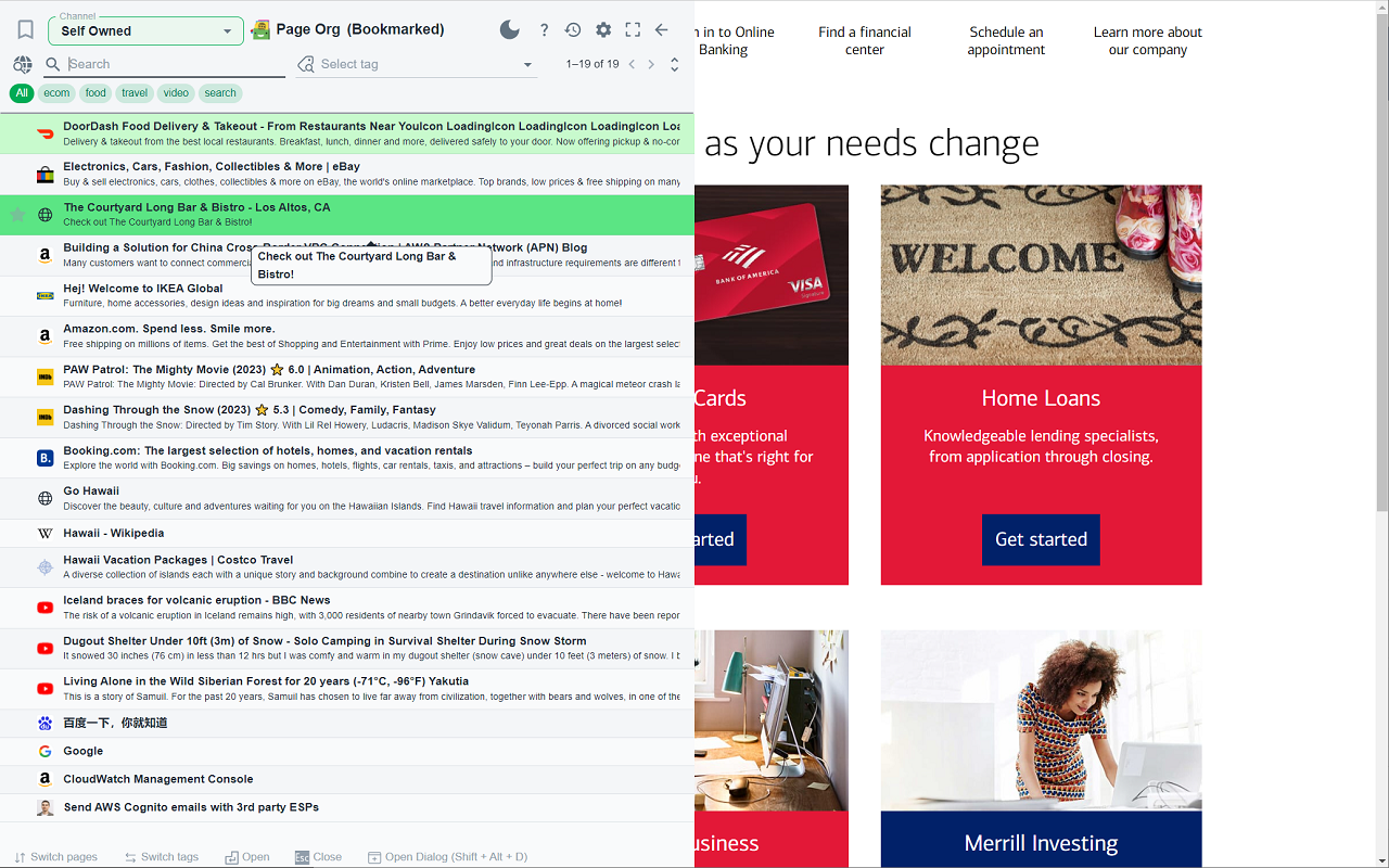 收藏、AI标签、缓存和截图 | PageOrg chrome谷歌浏览器插件_扩展第2张截图