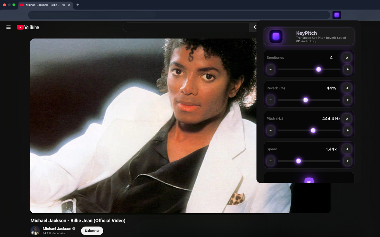 KeyPitch chrome谷歌浏览器插件_扩展第2张截图