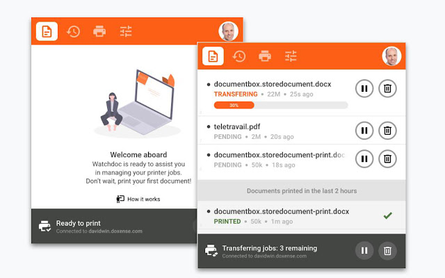 Watchdoc Print Client for Chrome chrome谷歌浏览器插件_扩展第1张截图