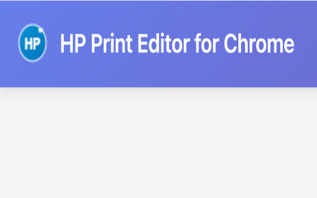 HP Print Service Plugin - Hp Print PDF chrome谷歌浏览器插件_扩展第1张截图