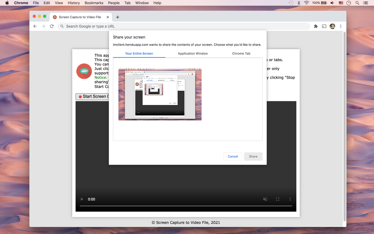 Screen Capture Recorder chrome谷歌浏览器插件_扩展第2张截图