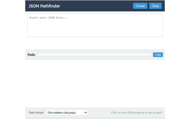 JSON Pathfinder chrome谷歌浏览器插件_扩展第1张截图
