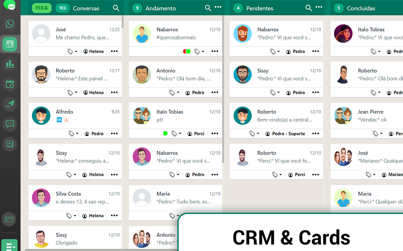 ChatCenter chrome谷歌浏览器插件_扩展第1张截图