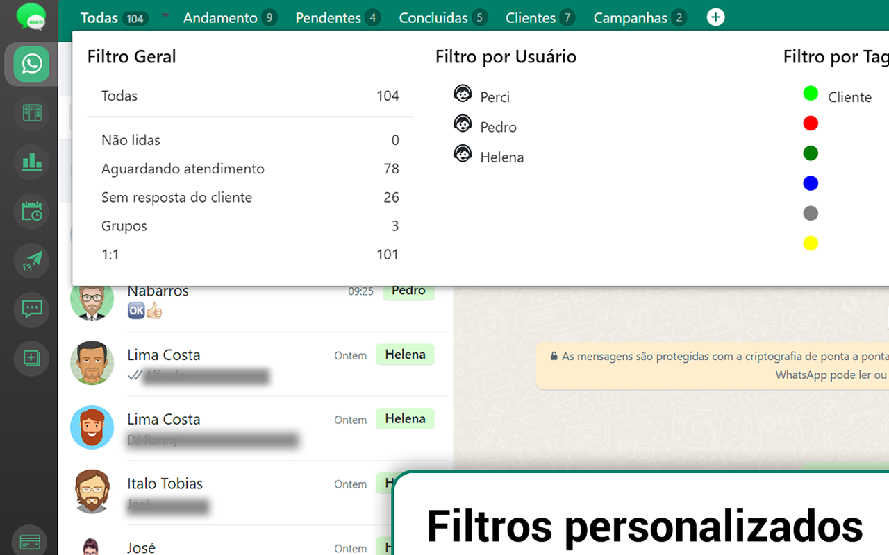 ChatCenter chrome谷歌浏览器插件_扩展第2张截图