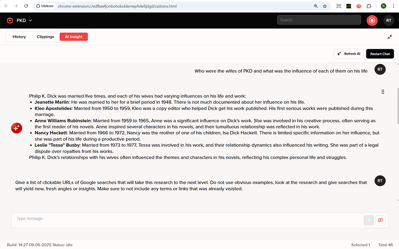 Ubikron chrome谷歌浏览器插件_扩展第1张截图