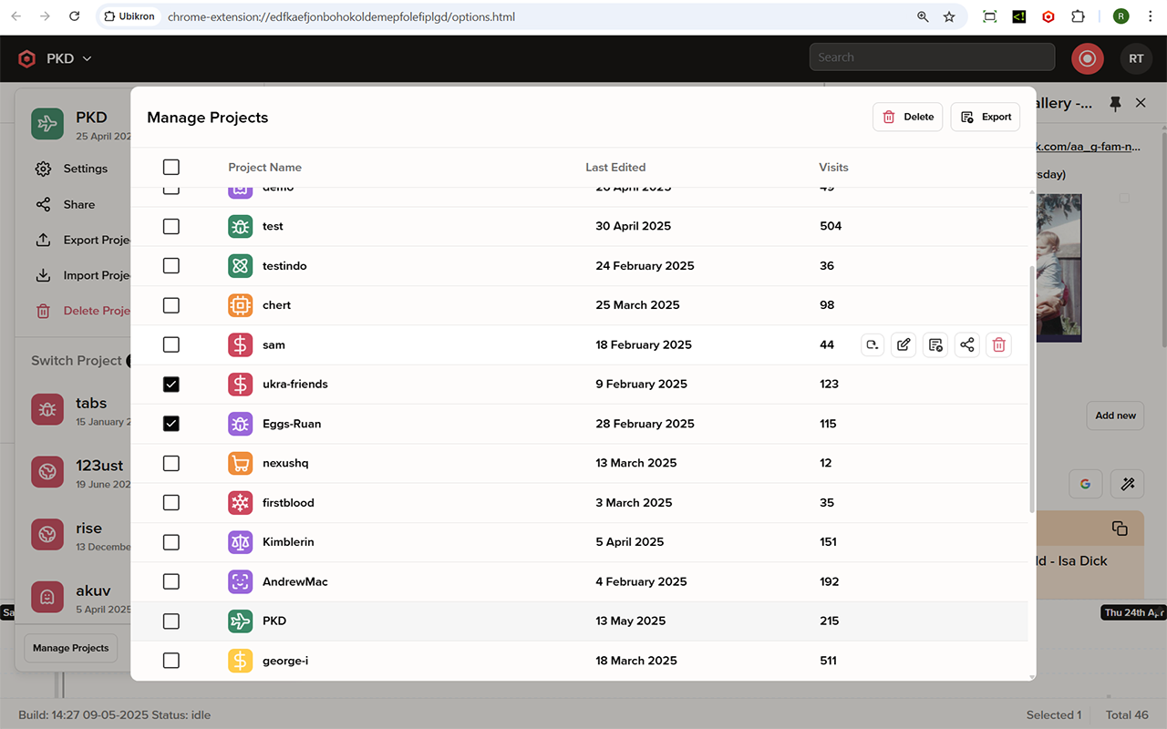 Ubikron chrome谷歌浏览器插件_扩展第2张截图