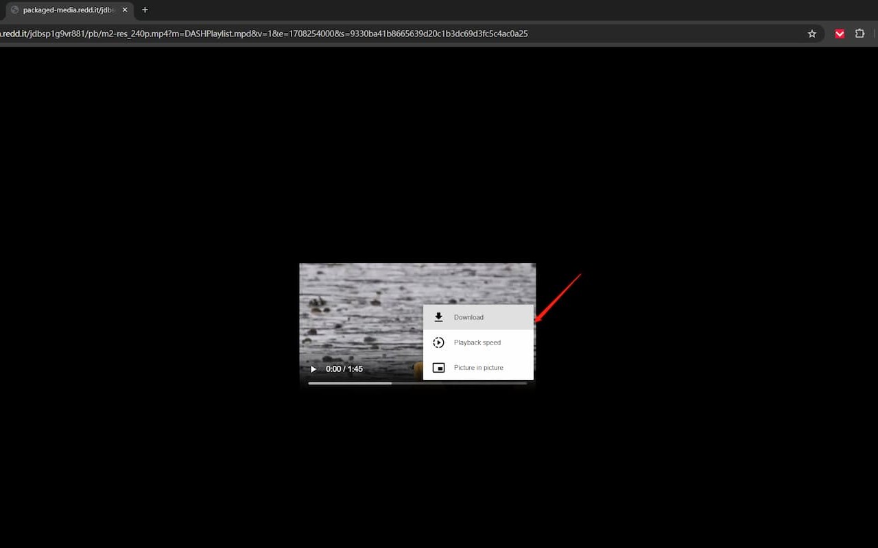 Reddit Video Save chrome谷歌浏览器插件_扩展第1张截图