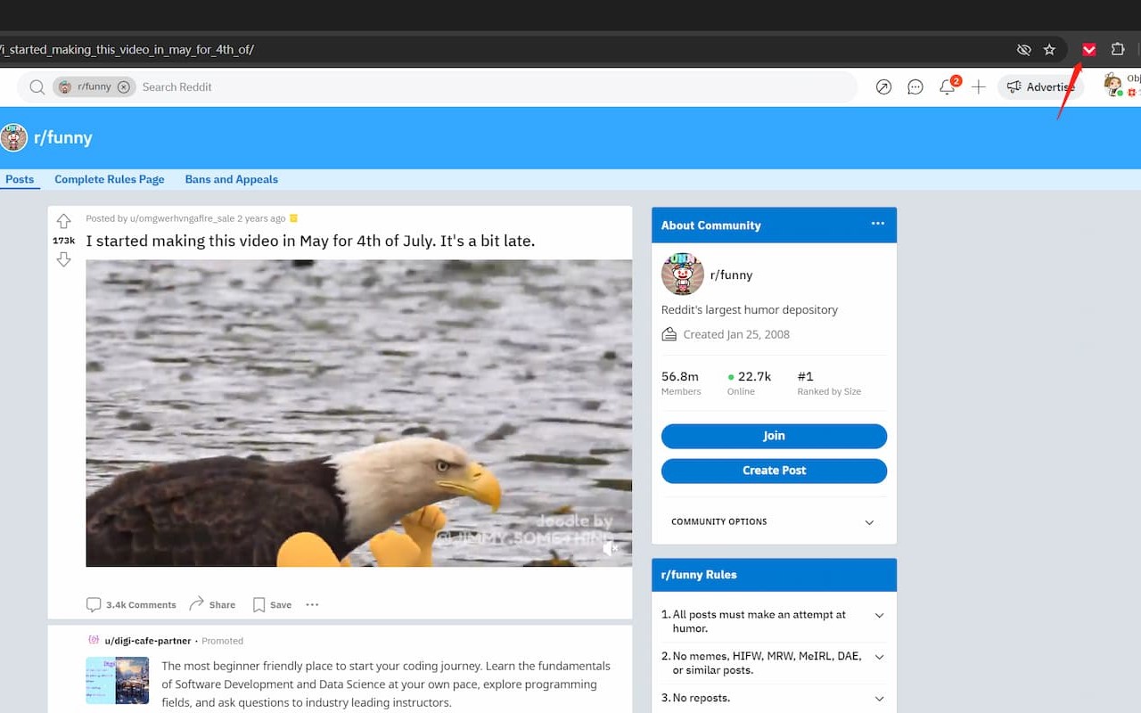 Reddit Video Save chrome谷歌浏览器插件_扩展第3张截图