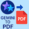 Gemini to PDF Saver