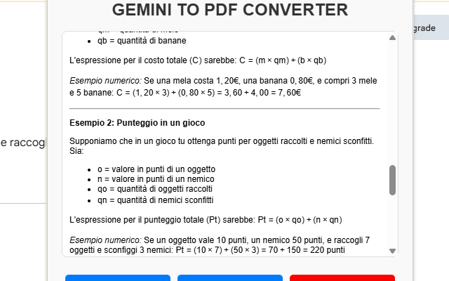 Gemini to PDF Saver chrome谷歌浏览器插件_扩展第2张截图