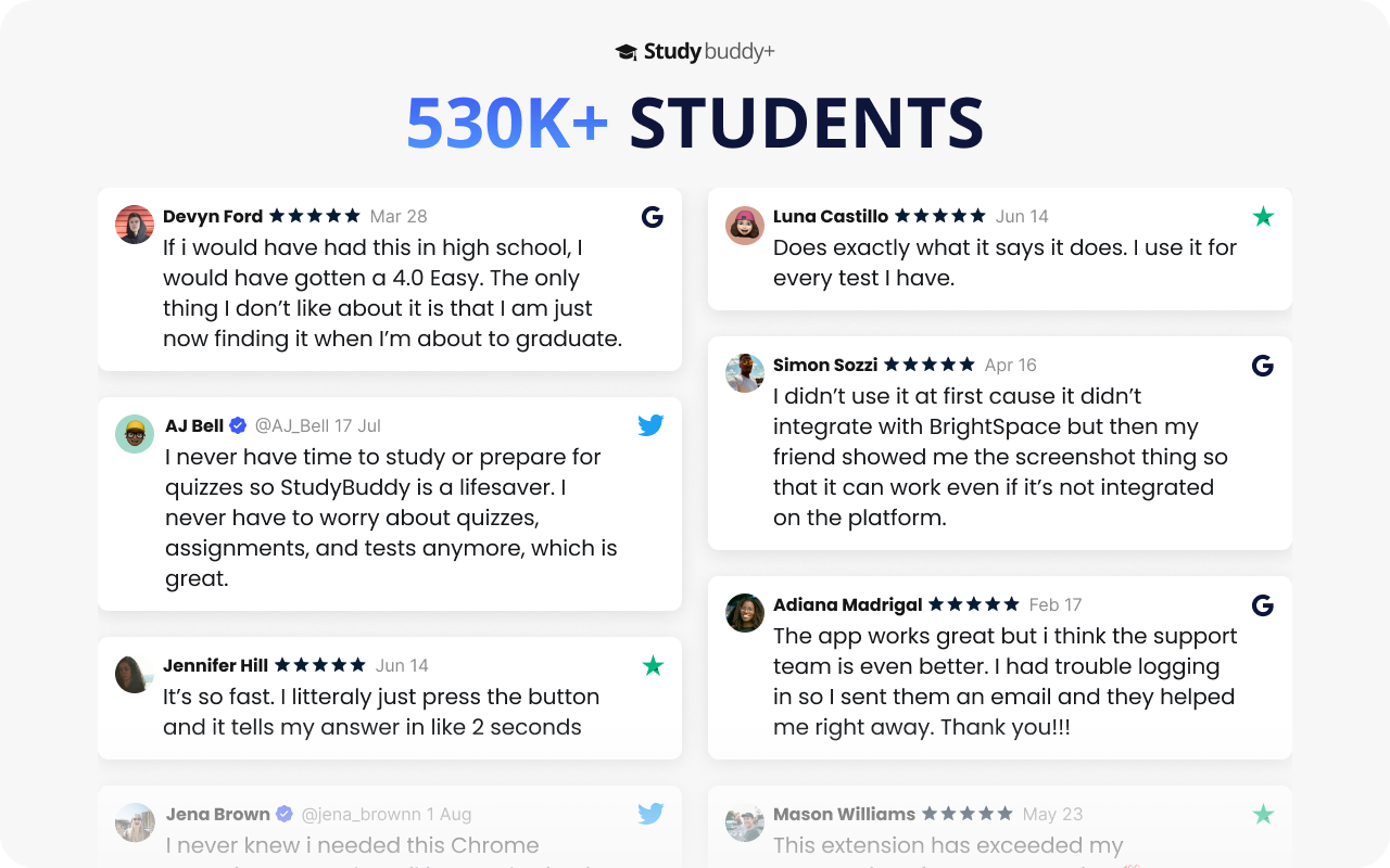 StudyBuddy - Homework Solver chrome谷歌浏览器插件_扩展第2张截图
