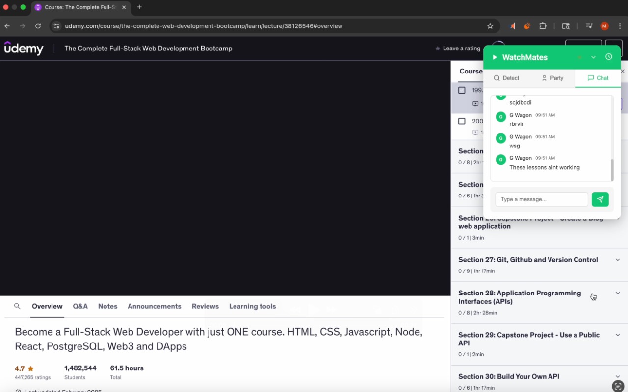 WatchMates - Host Watch Parties on ANY Website chrome谷歌浏览器插件_扩展第1张截图