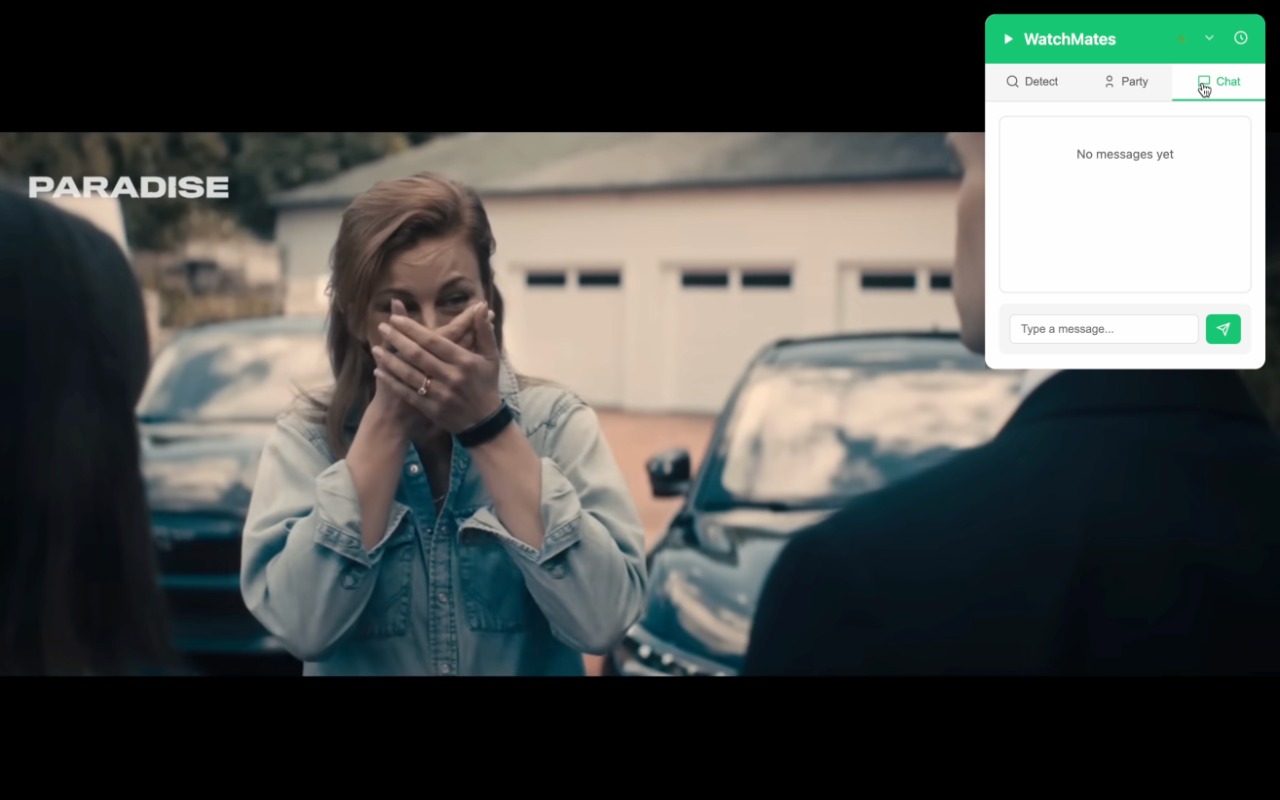 WatchMates - Host Watch Parties on ANY Website chrome谷歌浏览器插件_扩展第2张截图