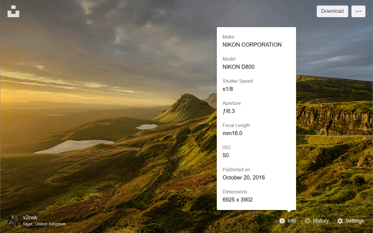 Unsplash Instant chrome谷歌浏览器插件_扩展第3张截图