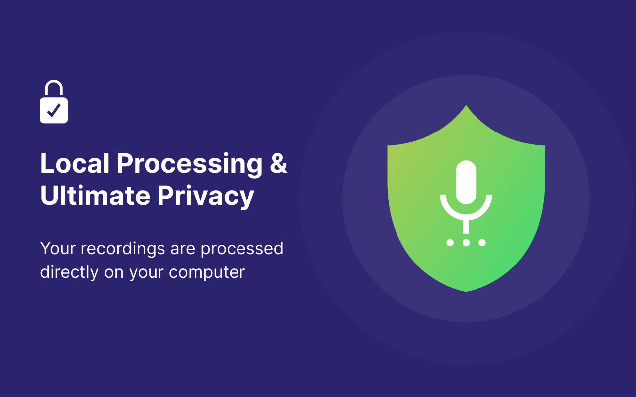 语音录音机（带AI降噪） chrome谷歌浏览器插件_扩展第3张截图