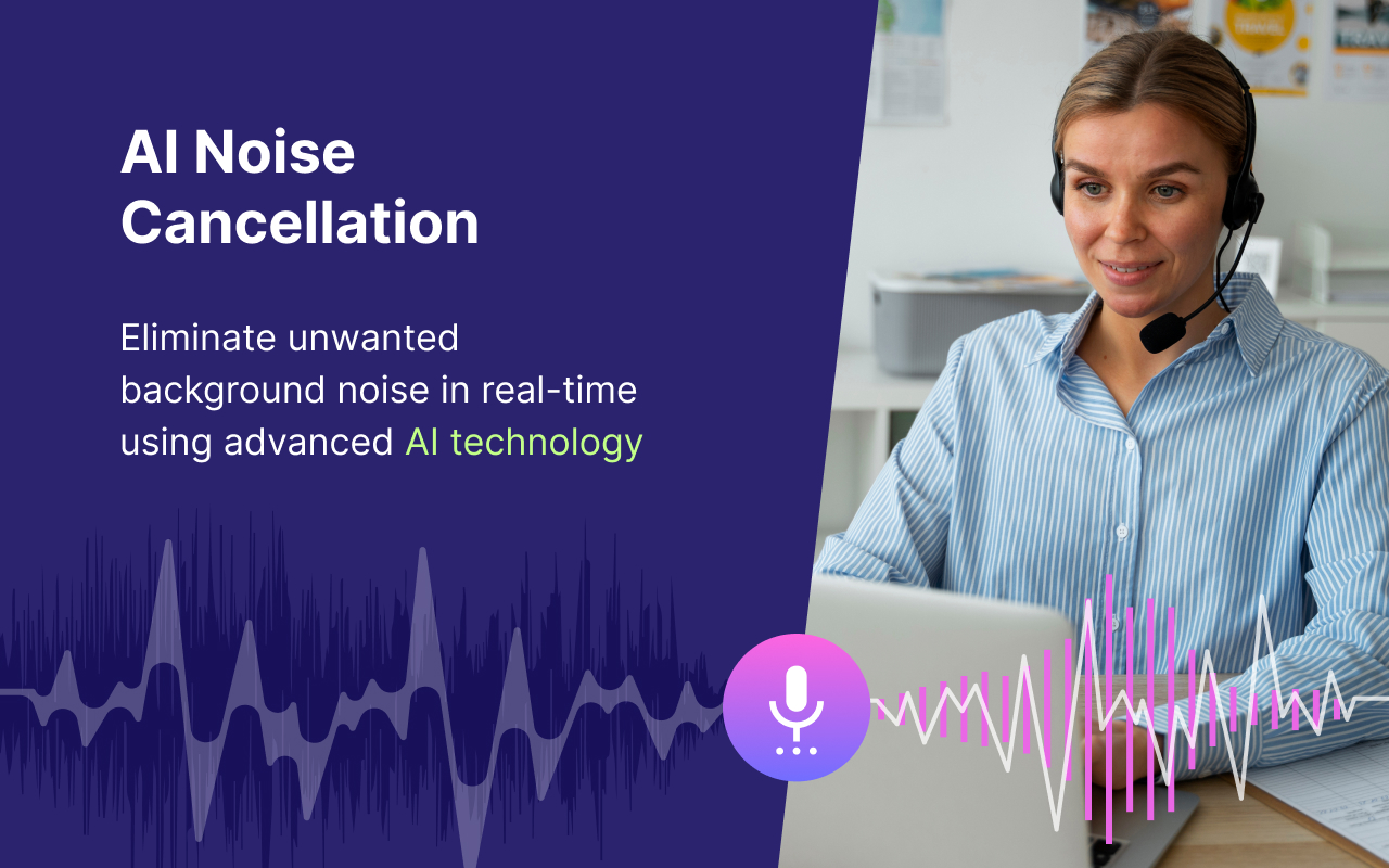 语音录音机（带AI降噪） chrome谷歌浏览器插件_扩展第4张截图