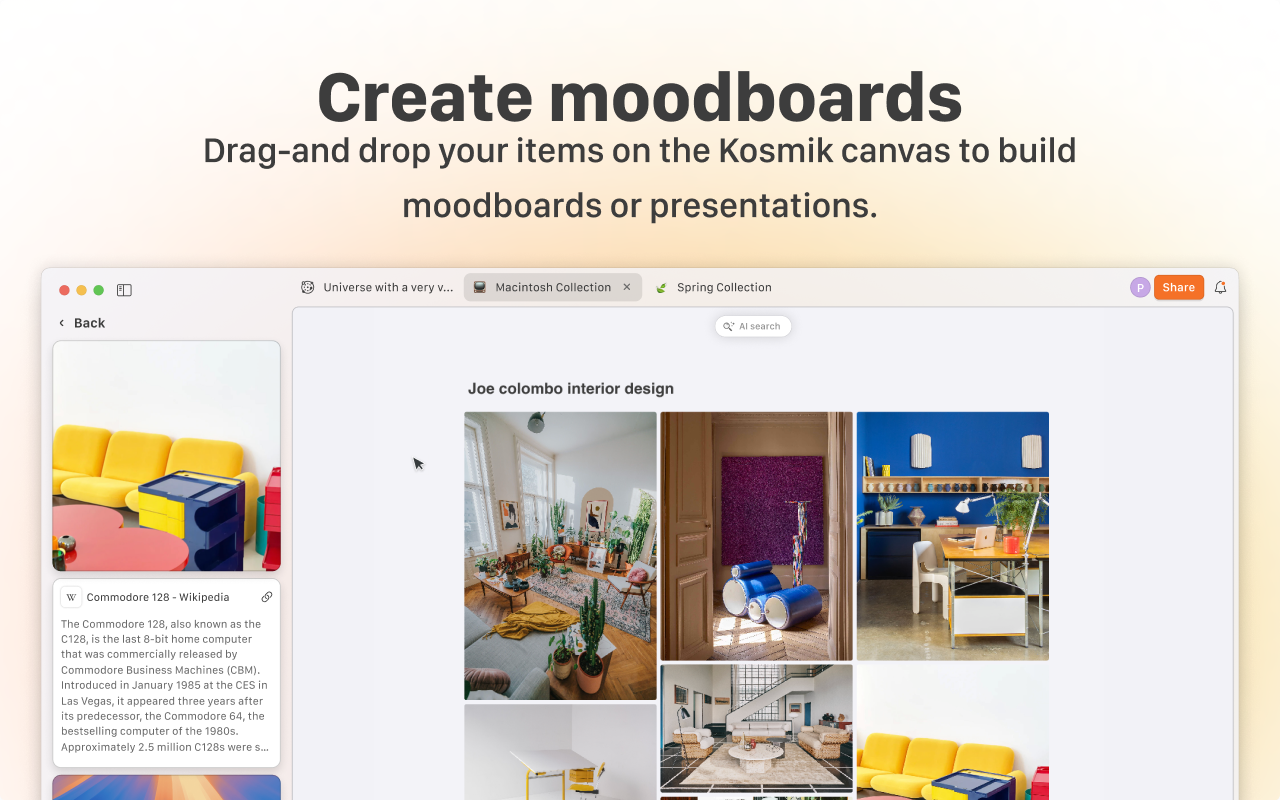 Kosmik Web Clipper chrome谷歌浏览器插件_扩展第3张截图