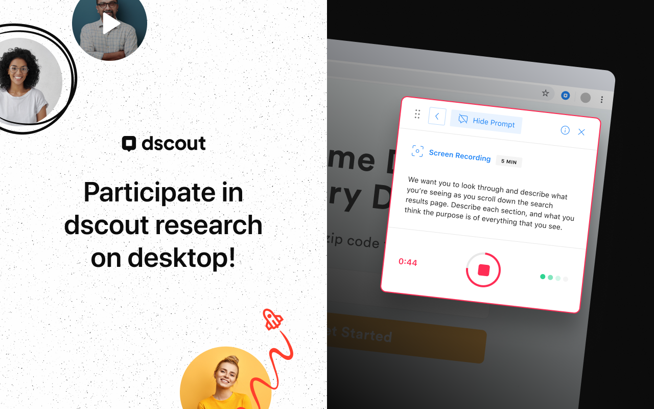 dscout chrome谷歌浏览器插件_扩展第1张截图