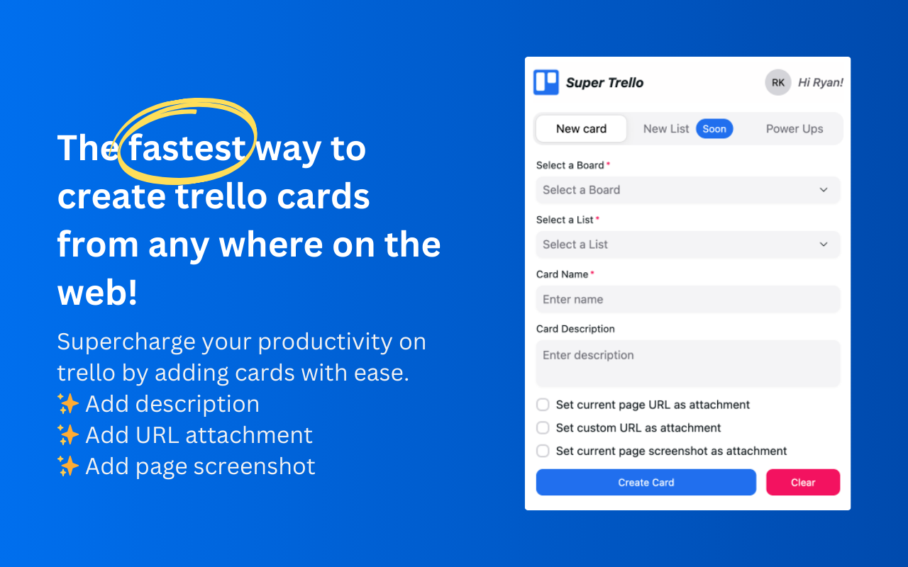 Super Trello chrome谷歌浏览器插件_扩展第1张截图