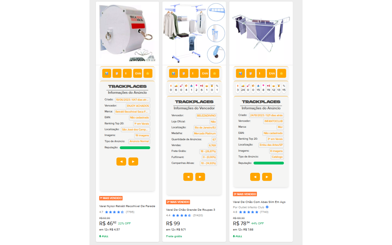 Trackplaces ML chrome谷歌浏览器插件_扩展第3张截图