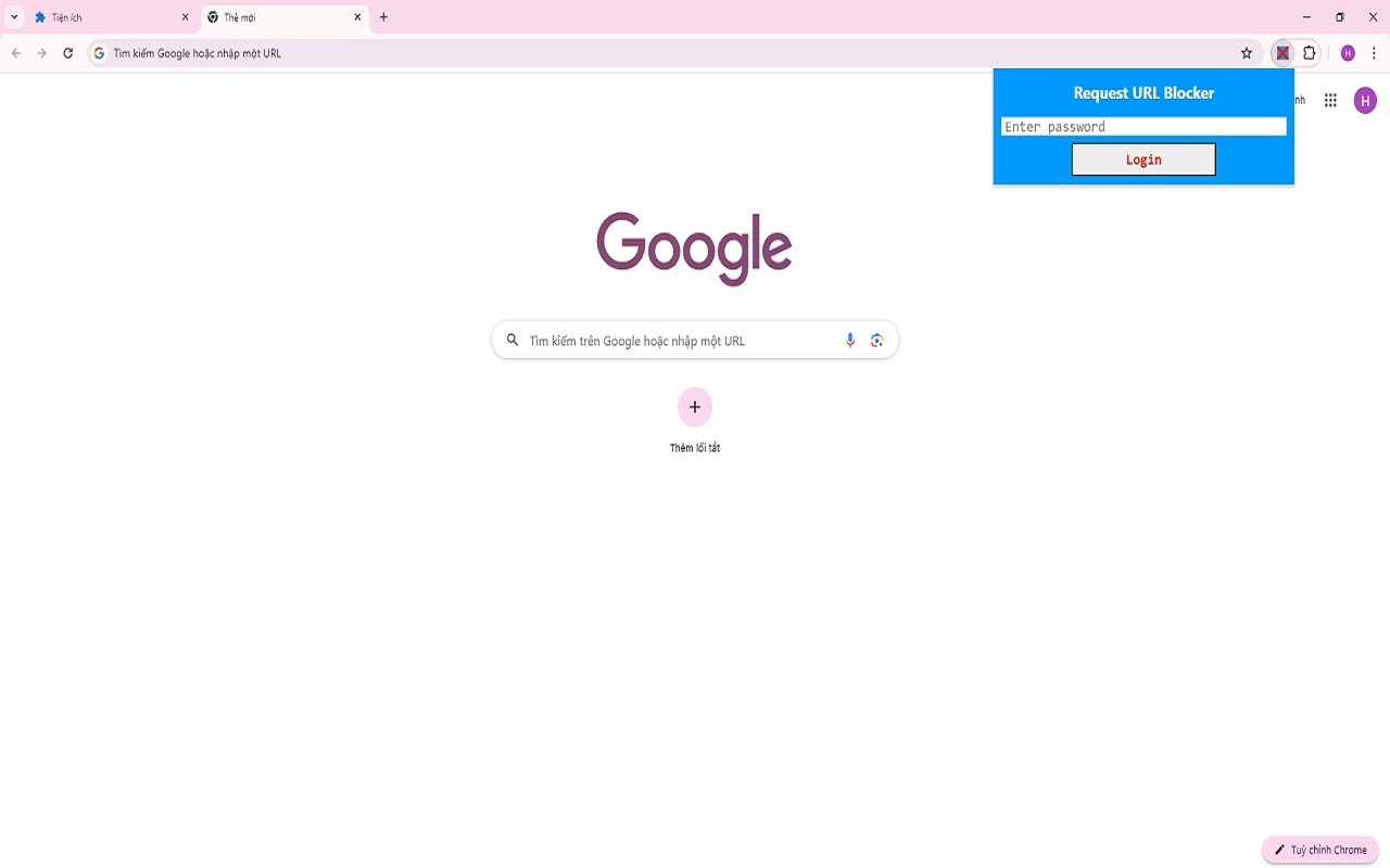 Request URL Blocker chrome谷歌浏览器插件_扩展第2张截图