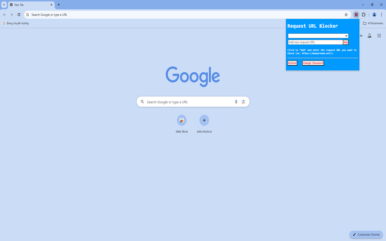 Request URL Blocker chrome谷歌浏览器插件_扩展第3张截图