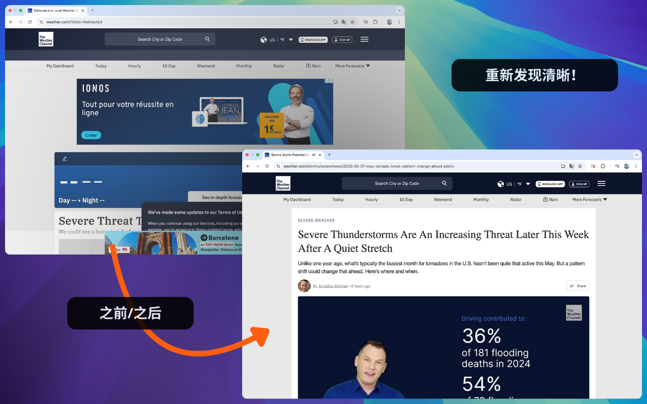 PageCleaner – 隐藏页面元素 chrome谷歌浏览器插件_扩展第1张截图