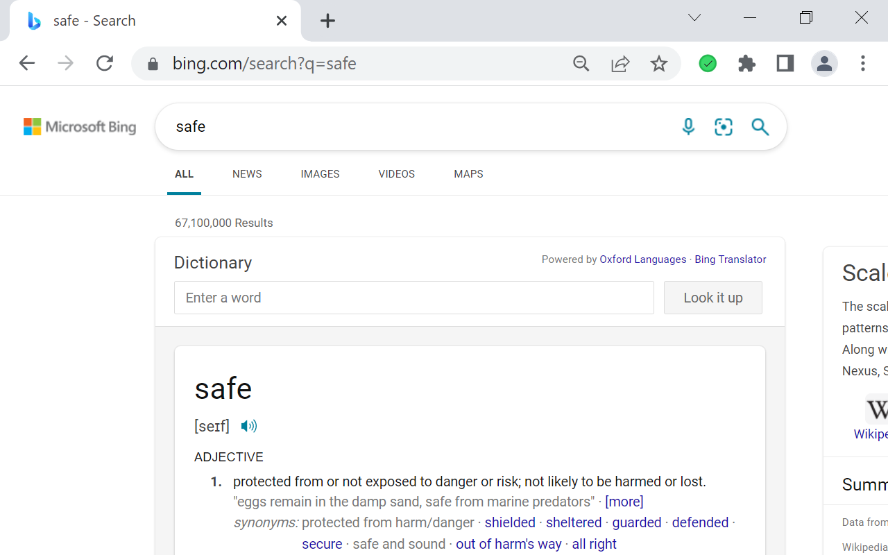 Safe Search chrome谷歌浏览器插件_扩展第2张截图