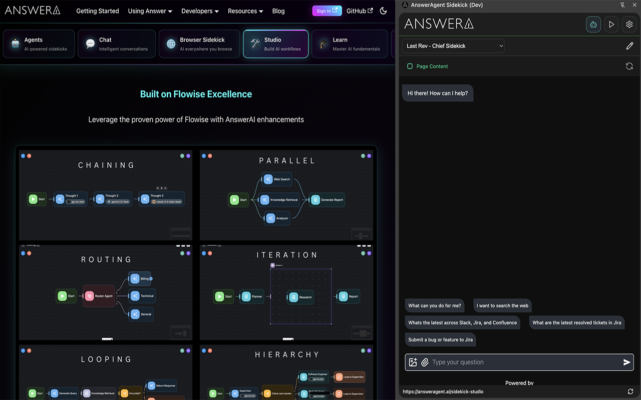 AnswerAgent Sidekick chrome谷歌浏览器插件_扩展第3张截图