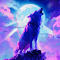 Howling Wolf Live Wallpaper