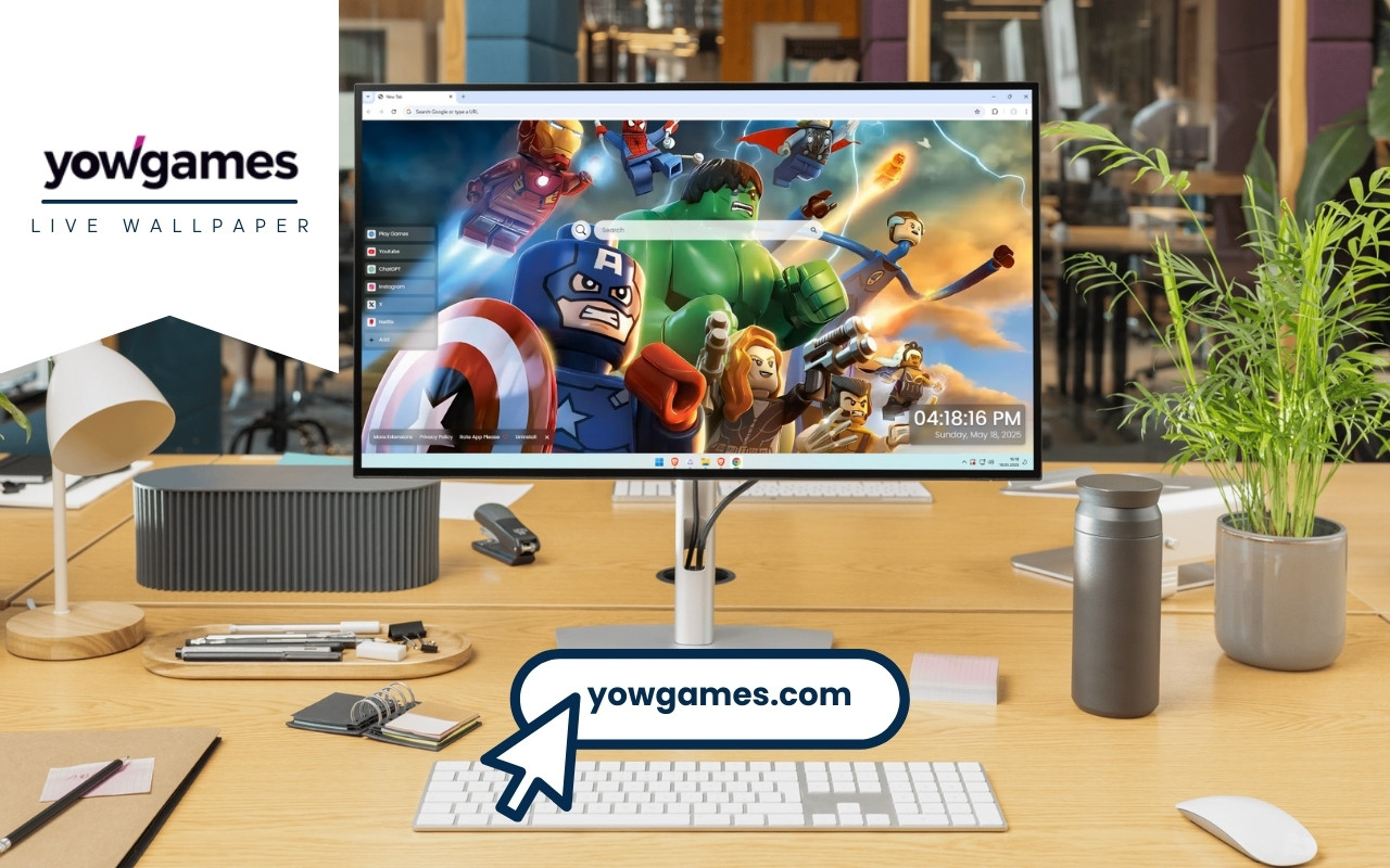 LEGO Marvel Super Heroes Live Wallpaper chrome谷歌浏览器插件_扩展第1张截图