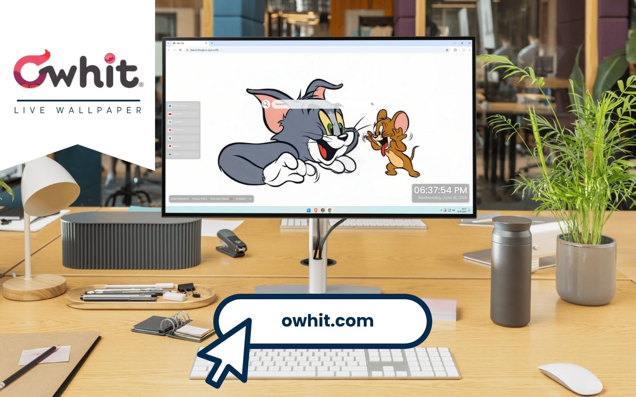 Tom & Jerry Live Wallpaper chrome谷歌浏览器插件_扩展第1张截图