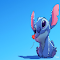 Stitch Loving Heart Live Wallpaper