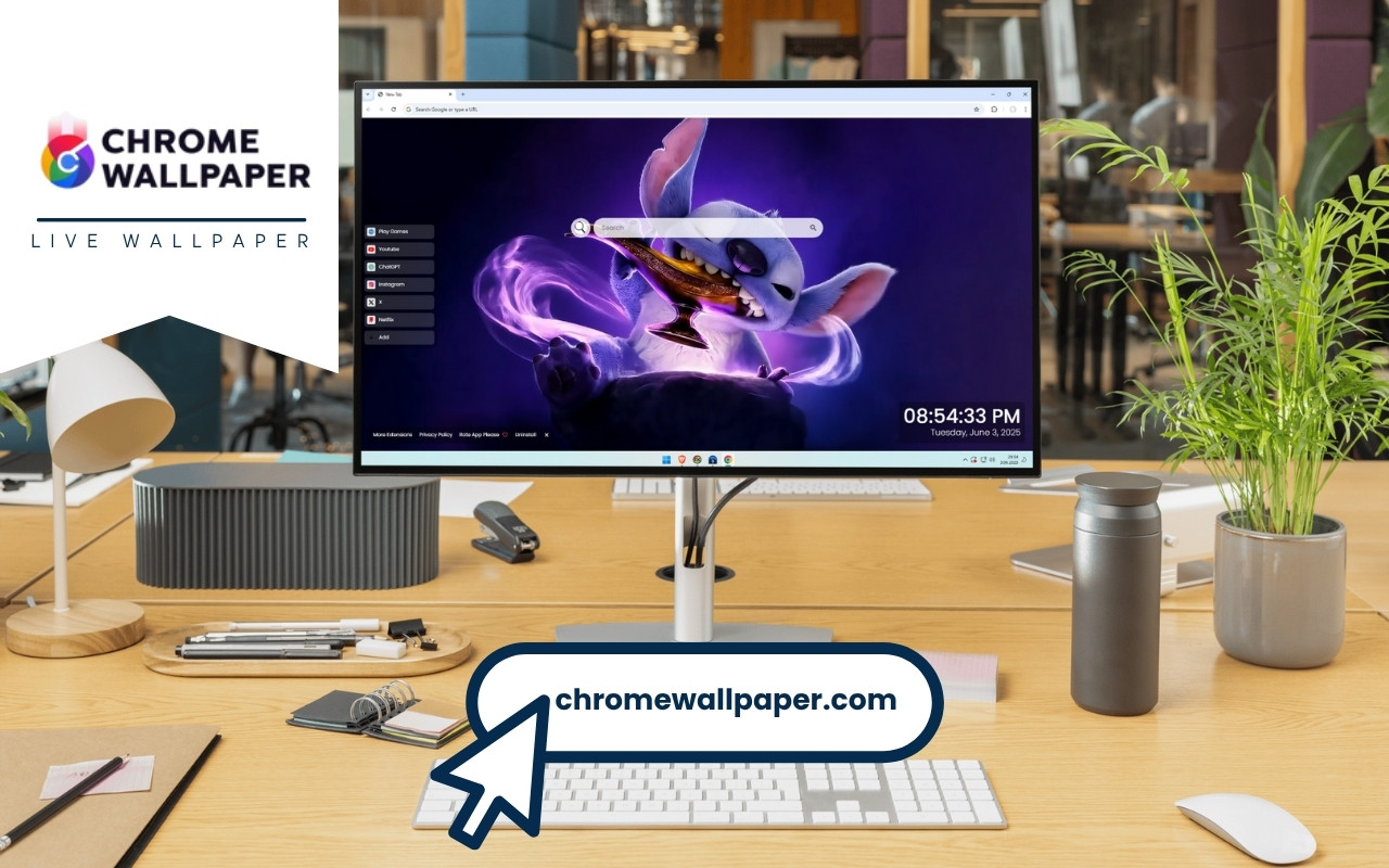 Stitch Magic Live Wallpaper chrome谷歌浏览器插件_扩展第4张截图