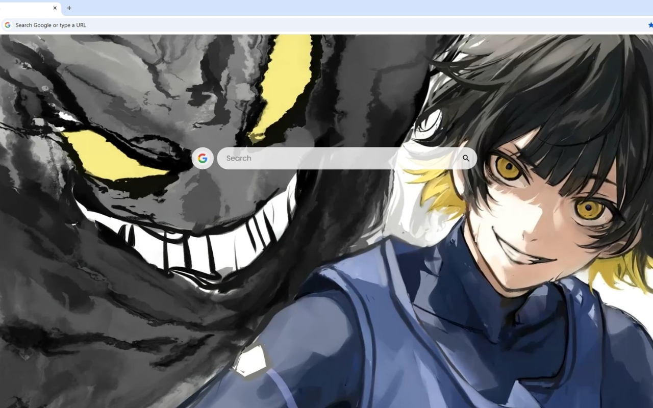 Meguru Bachira Monster Blue Lock Live Wallpaper chrome谷歌浏览器插件_扩展第2张截图