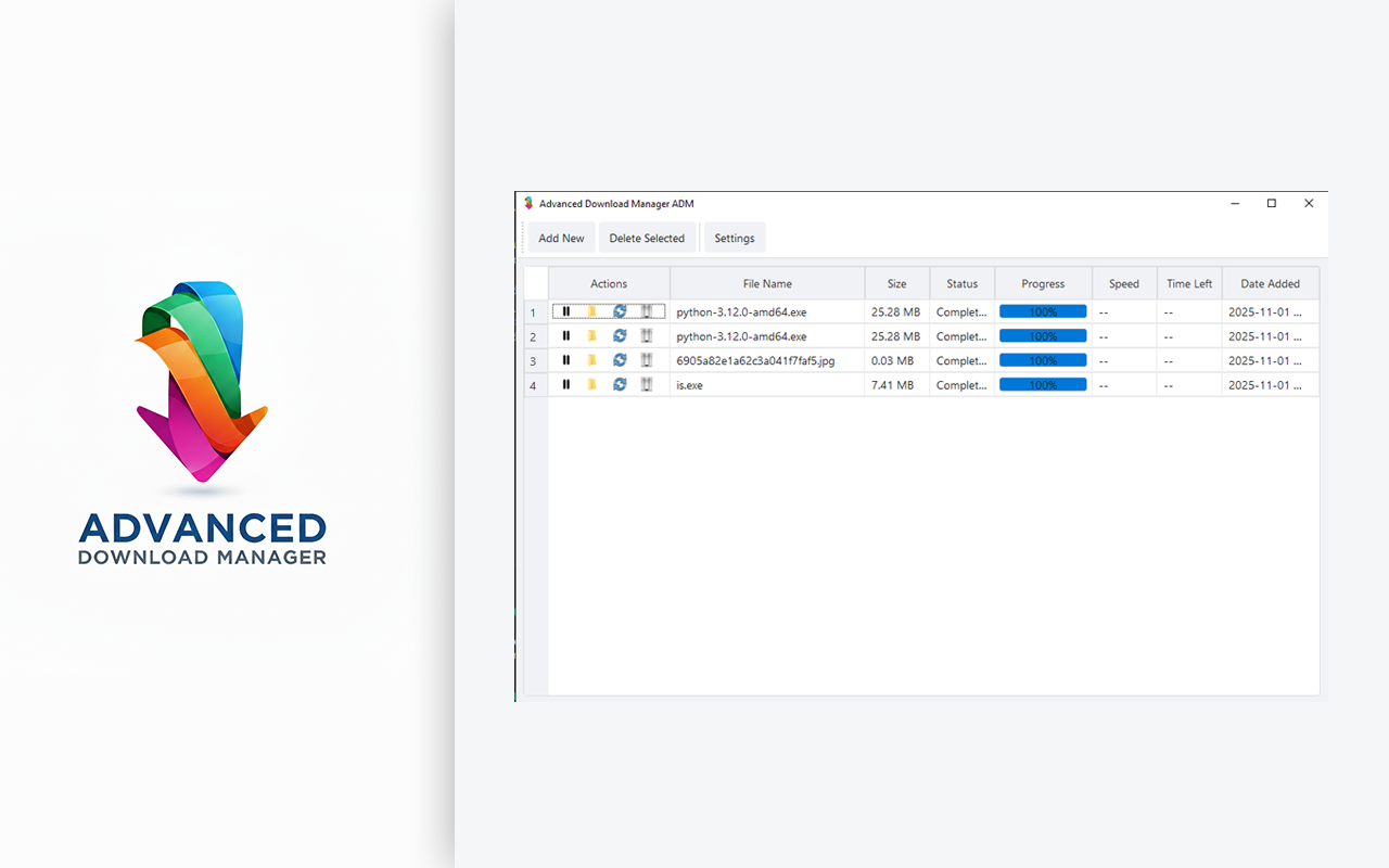 Advanced Download Manager ADM chrome谷歌浏览器插件_扩展第1张截图