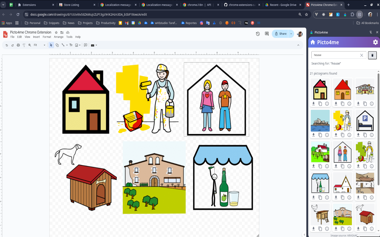 Picto4me chrome谷歌浏览器插件_扩展第3张截图