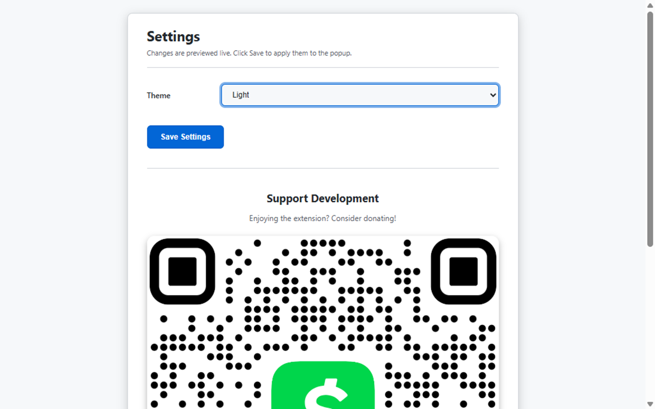 Source Code Viewer chrome谷歌浏览器插件_扩展第1张截图