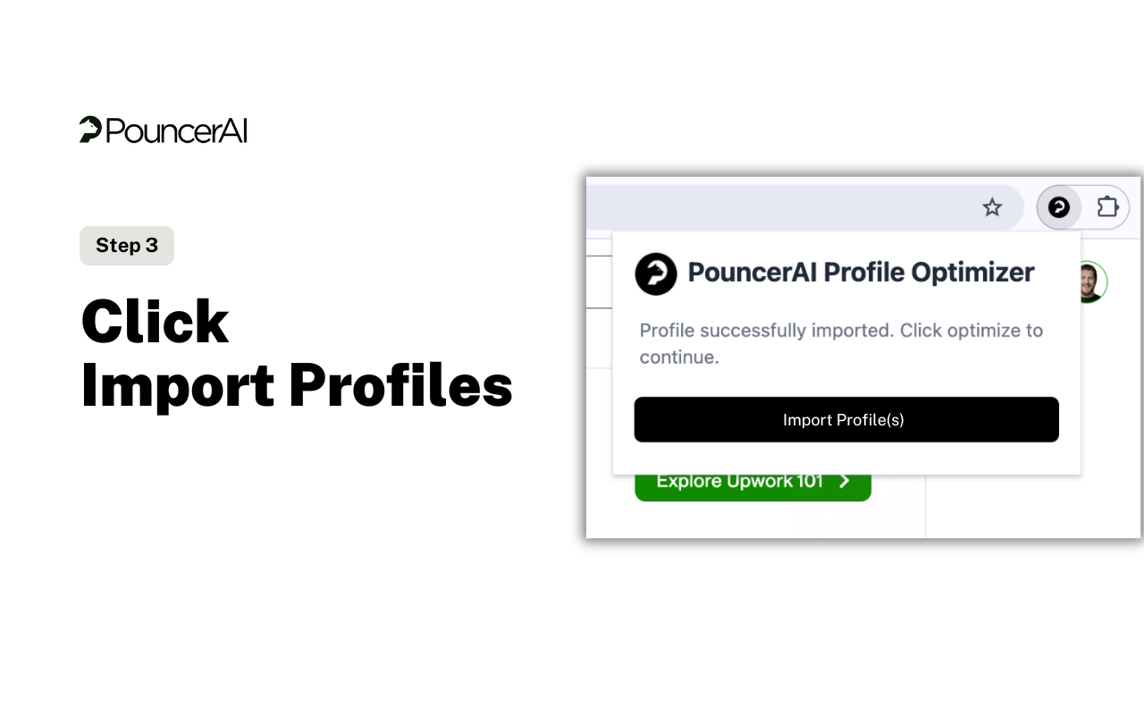 PouncerAI - Profile Optimizer for Upwork chrome谷歌浏览器插件_扩展第2张截图
