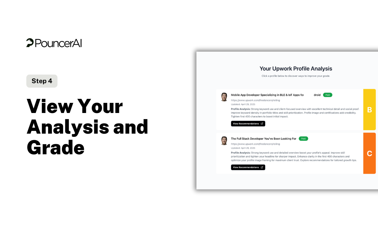PouncerAI - Profile Optimizer for Upwork chrome谷歌浏览器插件_扩展第4张截图