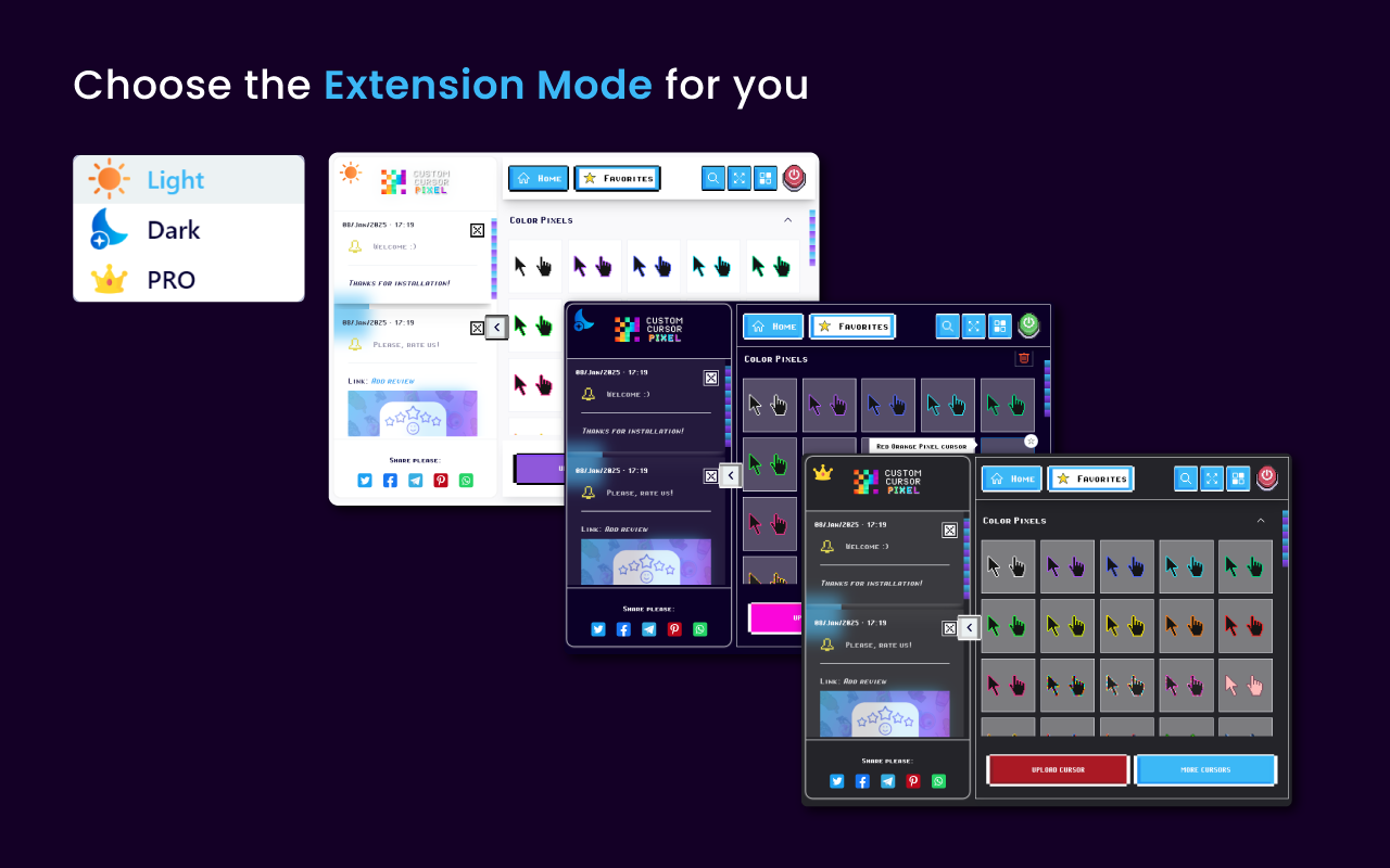 Cursor Pixel - Custom Cursor chrome谷歌浏览器插件_扩展第4张截图