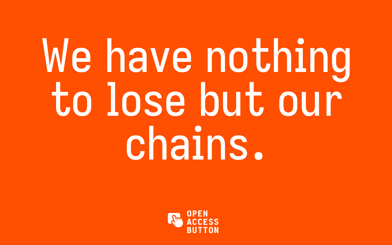 Open Access Button chrome谷歌浏览器插件_扩展第1张截图