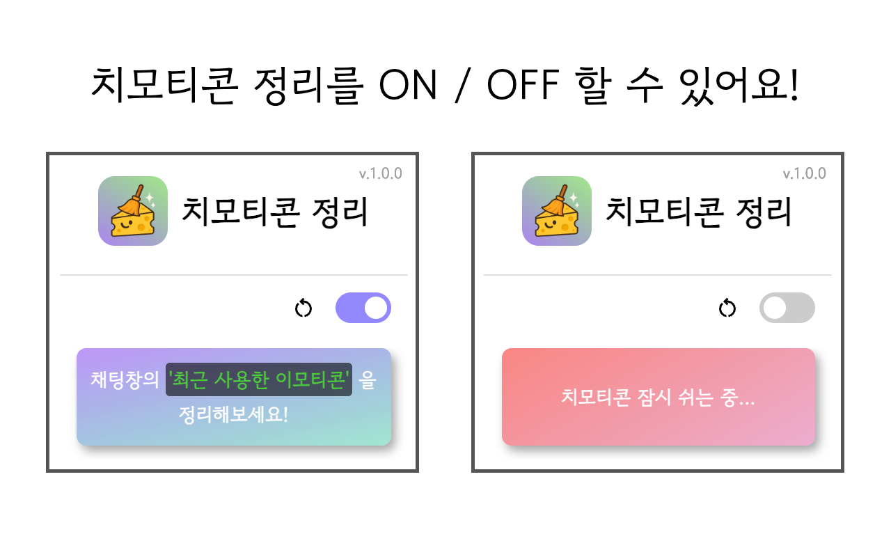 치모티콘 정리 - 치지직 이모티콘 정리 chrome谷歌浏览器插件_扩展第1张截图