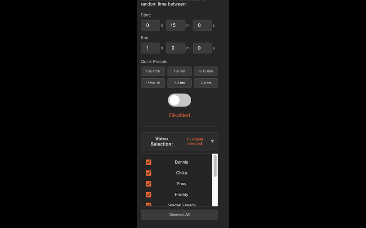 FNAF Jump Scare chrome谷歌浏览器插件_扩展第2张截图